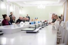 Кличко зустрівся зі старшими радниками Конгресу США та обговорив поставки зброї 