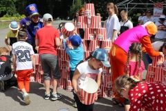 У Вінниці на 5-річчя ГО активісти збирали кошти на ремонт приміщення для сонячних діток