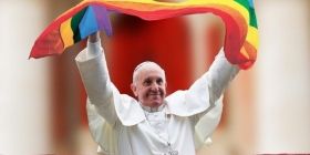 Папа Римський вперше публічно підтримав одностатеві шлюби
