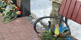 У Вінниці вшановували загиблих "Кіборгів"