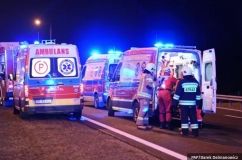 У Польщі перекинувся автобус з українцями, 6 загинуло, 15 госпіталізовано