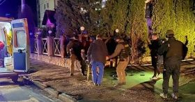 У Житомирі водій намагався втекти від поліцейських, а потім підірвався на гранаті