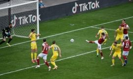 Україна програла Австрії з рахунком 1:0