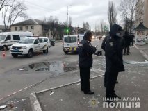 У Києві невідомі підірвали банкомат та викрали касети з грошима. Зловмисників розшукують