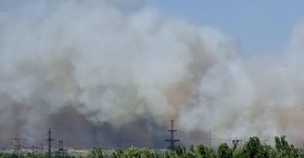 В окупованому Енергодарі мешканці залишилися без електроенергії та водопостачання 