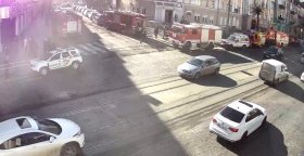 У центральній вінницькій бібліотеці сталася пожежа