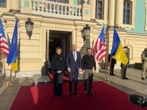 Президент Джо Байден приїхав в Україну. Що відомо на цей час