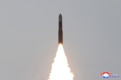 КНДР заявила про успішний запуск нової твердопаливної міжконтинентальної балістичної ракети