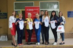 Волонтерський штаб «Українська команда» Вінниччини привітав новонароджених з Днем вишиванки