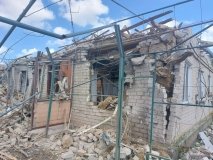  Внаслідок атаки на Дніпропетровщину 2 приватні будинки зруйновані, 30 – потрощені