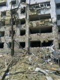 росіяни обстріляли лікарню в місті Гуляйполе у Запорізькій області