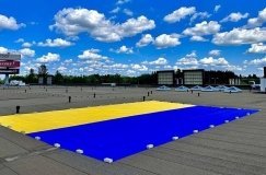 Столиця Литви на час саміту НАТО одягнулася в кольори України