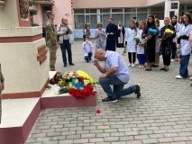 У Вінниці вшaнувaли пaм’ть тa подвиги військових медиків 