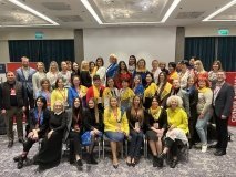 Вінничанки взяли участь у проєкті "Школа лідерства жінок"