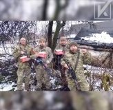 «Хотпаки доїхали до передової. Збір триває», - «Українська команда» показала відео від захисників