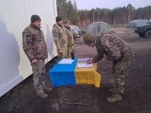 Перші добровольці "Українського легіону" в Польщі склали присягу на вірність Україні, – Міноборони