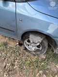 У Вінниці водійка Skoda Fabia потрапила в ДТП з ознаками сп’яніння — патрульні склали два протоколи