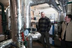 Київ підтримує енергонезалежність: у багатоповерхівці на Голосіївському встановили сонячні панелі