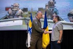  Кличко привітав Річкову флотилію ВМС ЗСУ: “Разом ми вистоїмо та зміцнимо Україну”
