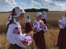 У Вінниці відтворили давній обряд, яким в Україні розпочинались жнива