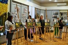 «Зірка мого Героя»: у живописі оживає пам'ять про захисників