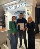 Волонтери «Української команди» передали подяку від Віталія Кличка Дмитру Муляру