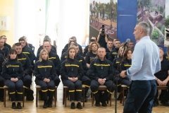 Віталій Кличко вручив столичним рятувальникам 35 відзнак від міста