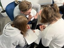 «Психологічна стійкість під час війни»: у Вінниці відбулася тепла зустріч про силу турботи й підтримки