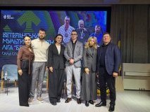 Волонтери «Української команди» підтримують ветеранські ініціативи на Вінниччині: презентовано Ветеранську мультиспортивну лігу «Без жалю»