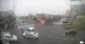 На Келецькій та Шевченка зіштовхнулися два авто: водії оформили європротокол