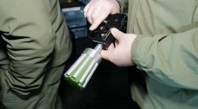 «Українська команда» передала допомогу 117 бригаді ТрО на Лиманський напрямок: потужні зарядні станції та сіткомети для захисту від дронів