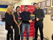 Геннадій Ткачук отримав подяку від Міжнародної Антинаркотичної Асоціації у Вінниці та обговорив подальшу співпрацю з волонтерами