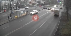 ДТП на перехресті Хмельницького шосе та Трамвайної: обійшлося без постраждалих