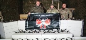 Кличко на Новий рік відвідав 13 підрозділів на Харківщині і Донбасі – підтримав і привіз допомогу