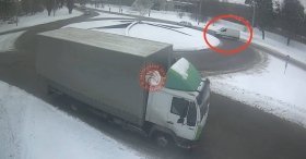 У Вінниці на вулиці Київській сталася ДТП за участі двох легковиків