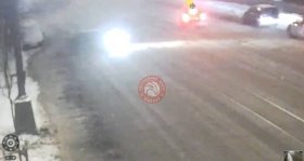 У центрі Вінниці пізно ввечері зіткнулися два автомобілі