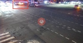 У центрі Вінниці зафіксували ДТП на перехресті Пирогова та Василенка