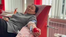 Волонтери «Української команди» здали кров у Вінниці, аби підтримати військових