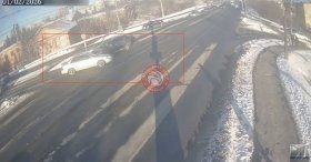 На перехресті Соборної та Магістратської у Вінниці сталася ДТП