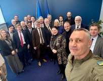 Київ після атак ворога: Віталій Кличко обговорив із послами ЄС потреби столиці в умовах надзвичайної ситуації