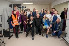 У Києві відкрили сучасне реабілітаційне відділення на 36 ліжок - Кличко