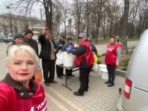 Турбота, що зігріває: у Гайсині волонтери роками щотижня годують нужденних гарячими обідами