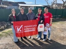 Волонтери «Української команди» передали гуманітарну допомогу єврейській громаді в Бершаді