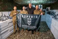 Київ передав на фронт понад тисячу дронів: допомогу отримала бригада «Буревій»