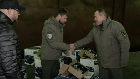 117 бригада ТрО отримала сіткомети та генератори від «Української команди»