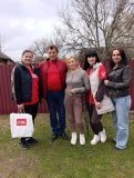 Волонтери «Української команди» відвідали Кидрасівку з гуманітарною допомогою