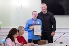 У Києві відзначили призерів Паралімпіади-2026 та міжнародних змагань серед ветеранів