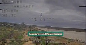 Прикордонники з Вінниччини ліквідували точку запуску ворожих дронів на Півдні