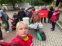 У Гайсині волонтери щотижня роздають гарячі обіди для всіх, хто потребує підтримки