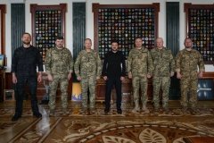Зеленський оголосив нового начальника Генерального штабу ЗСУ